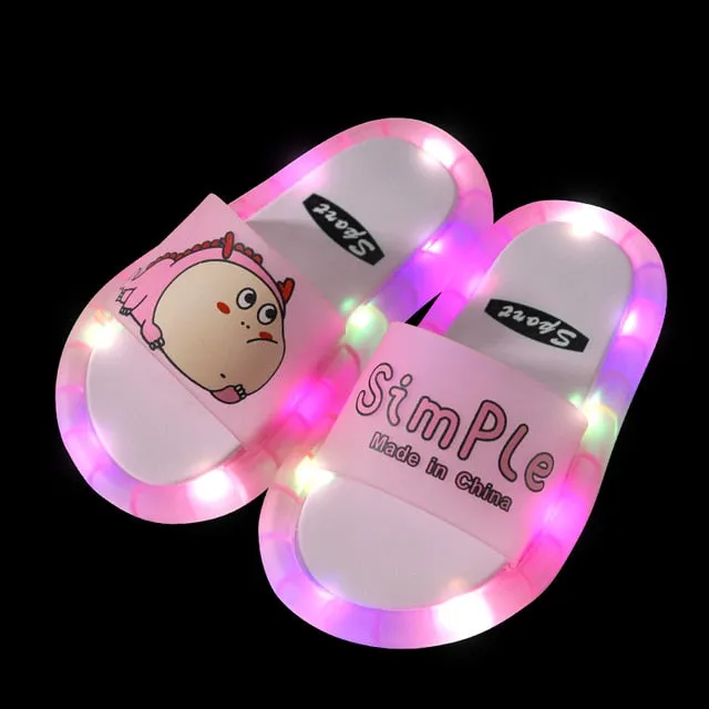 Cute Cartoon Kawaii Princesses Soft Soled slides