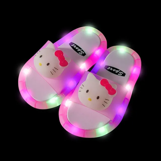 Cute Cartoon Kawaii Princesses Soft Soled slides