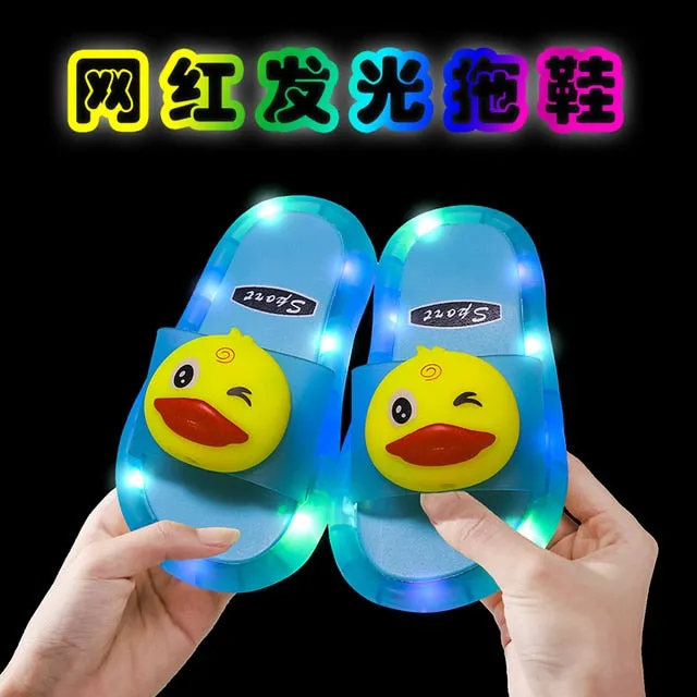 Cute Cartoon Kawaii Princesses Soft Soled slides