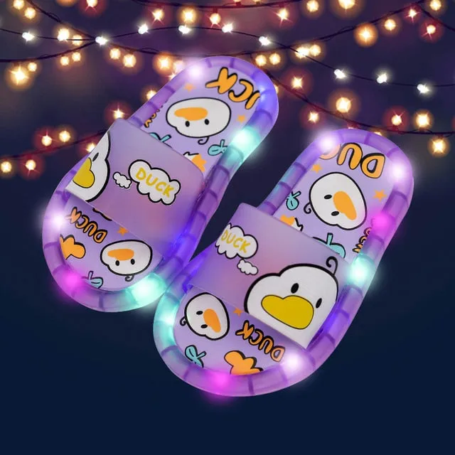 Cute Cartoon Kawaii Princesses Soft Soled slides