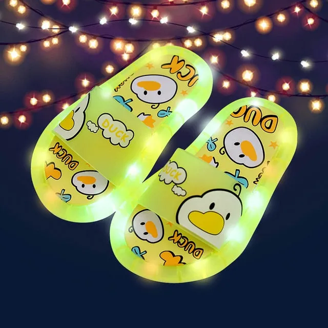 Cute Cartoon Kawaii Princesses Soft Soled slides