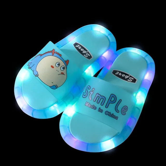 Cute Cartoon Kawaii Princesses Soft Soled slides