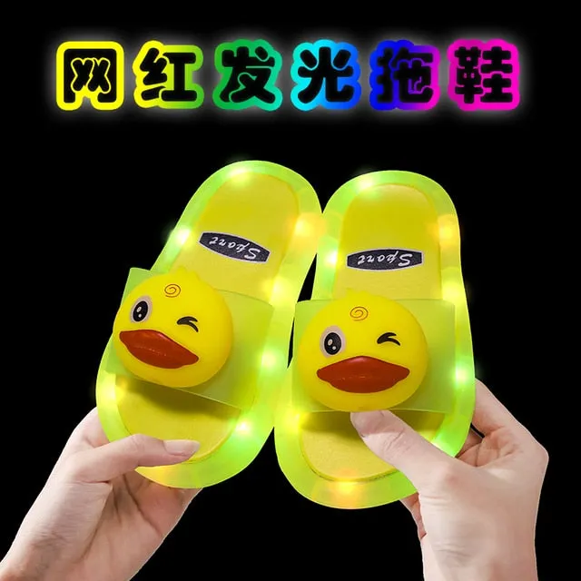 Cute Cartoon Kawaii Princesses Soft Soled slides