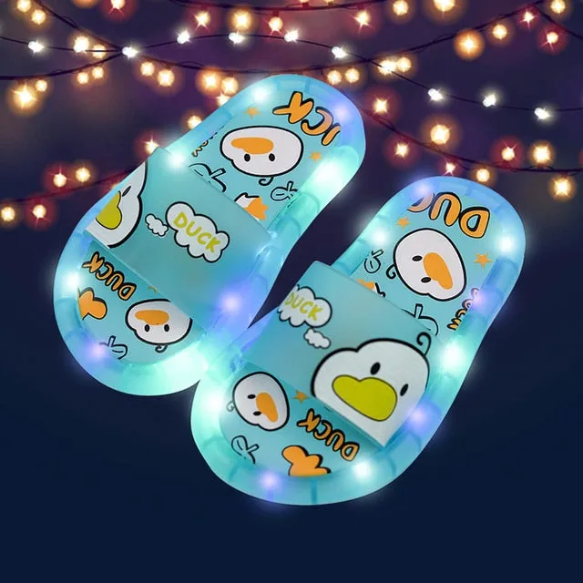 Cute Cartoon Kawaii Princesses Soft Soled slides