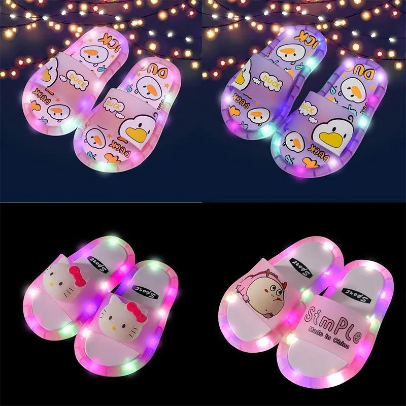 Cute Cartoon Kawaii Princesses Soft Soled slides