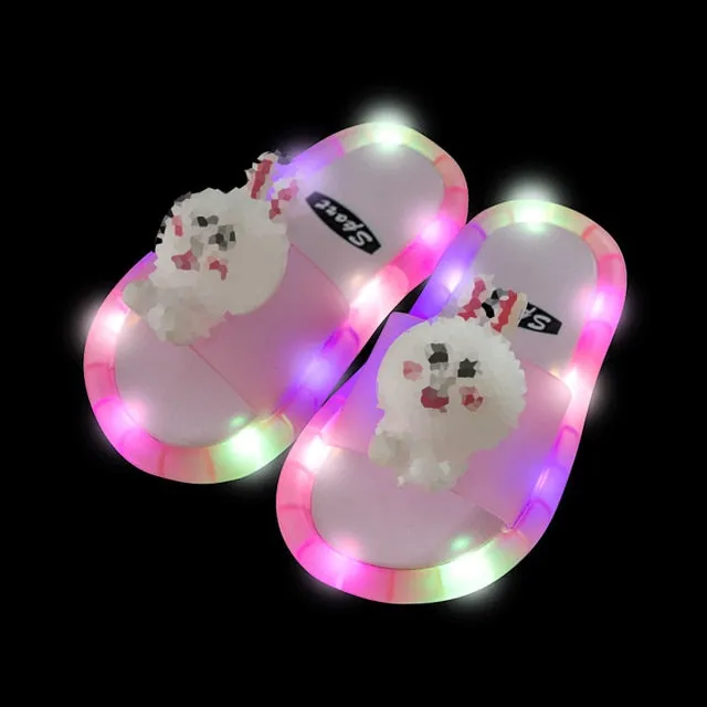 Cute Cartoon Kawaii Princesses Soft Soled slides