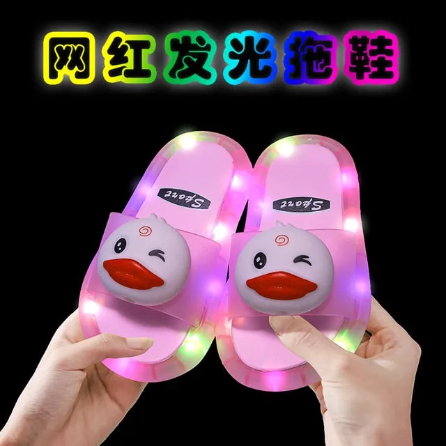 Cute Cartoon Kawaii Princesses Soft Soled slides
