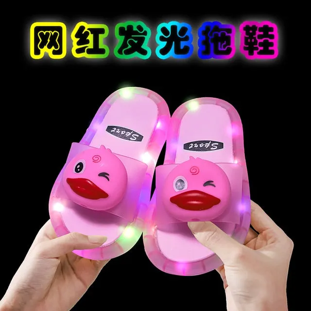Cute Cartoon Kawaii Princesses Soft Soled slides