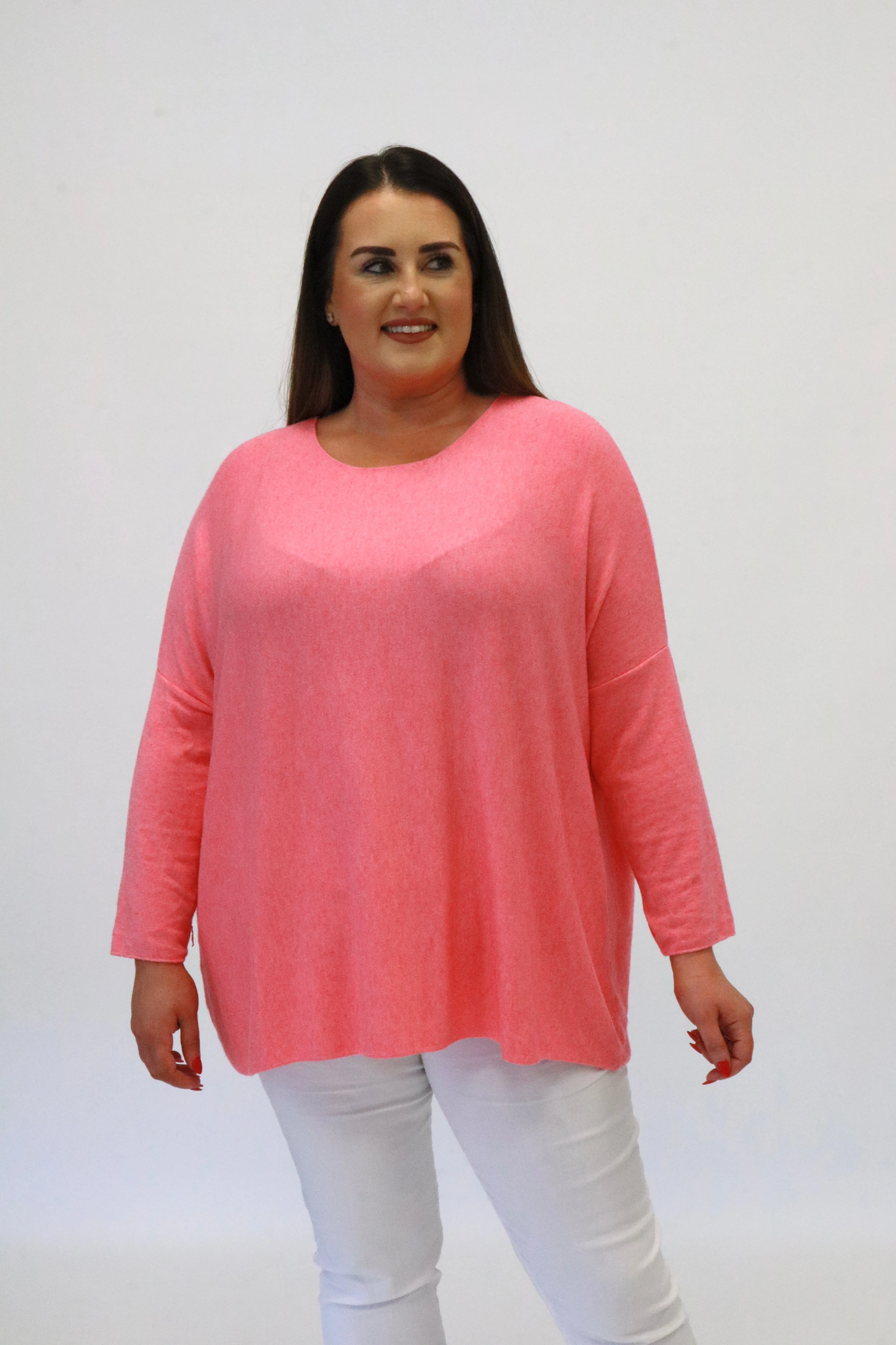 Dana Jumper in Coral