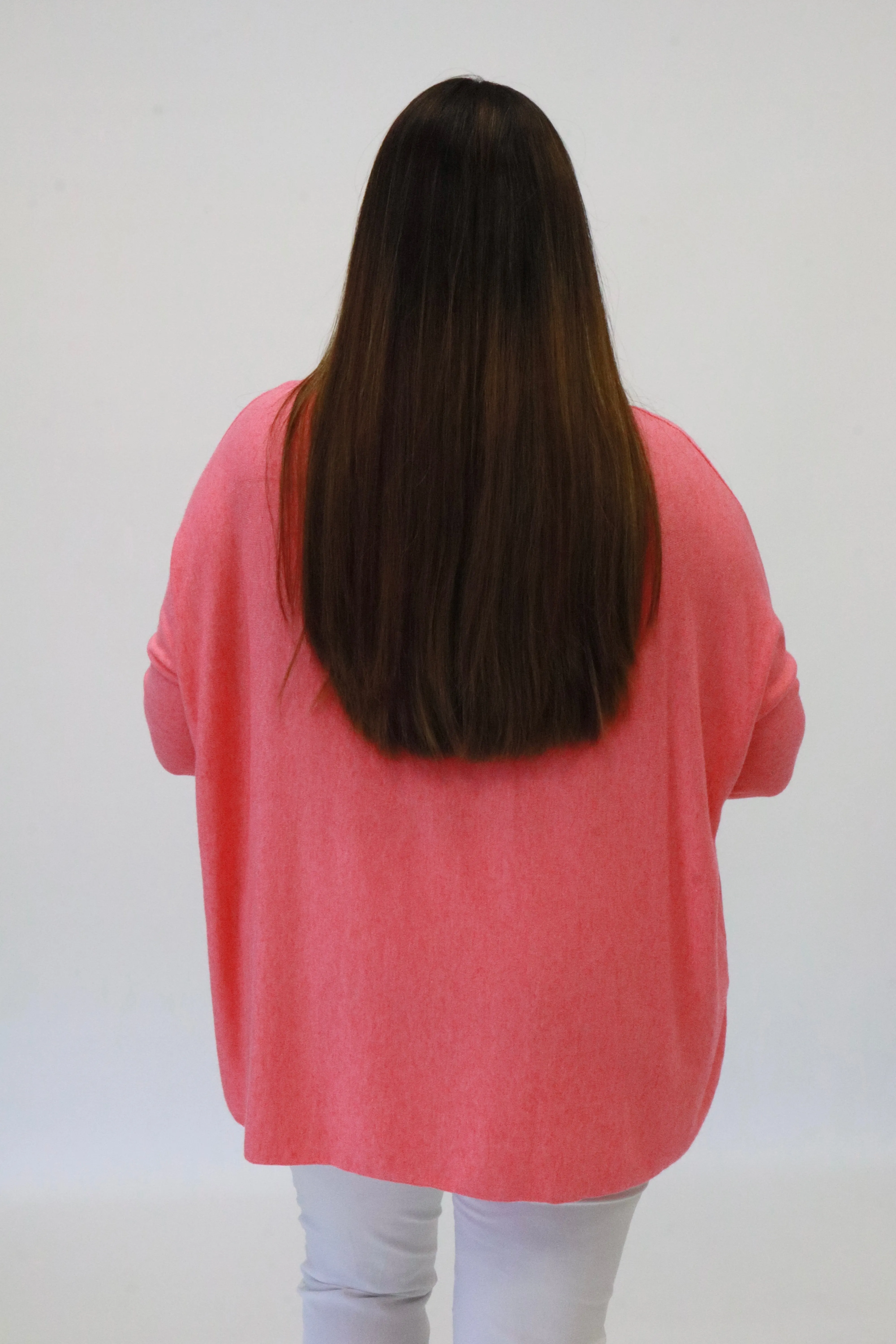 Dana Jumper in Coral