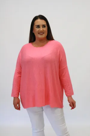 Dana Jumper in Coral