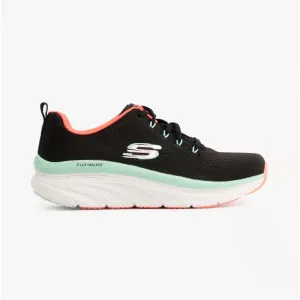 D'LUX WALKER-FRESH FINESSE Ladies Trainers Black/Mint