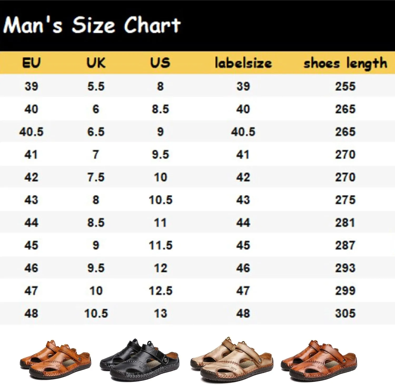 FETNHU Large Size Soft Leather Men's Breathable Outdoor Sandals,Arkget Shoes Men Sandal,Lightweight Summer Sandals for Men