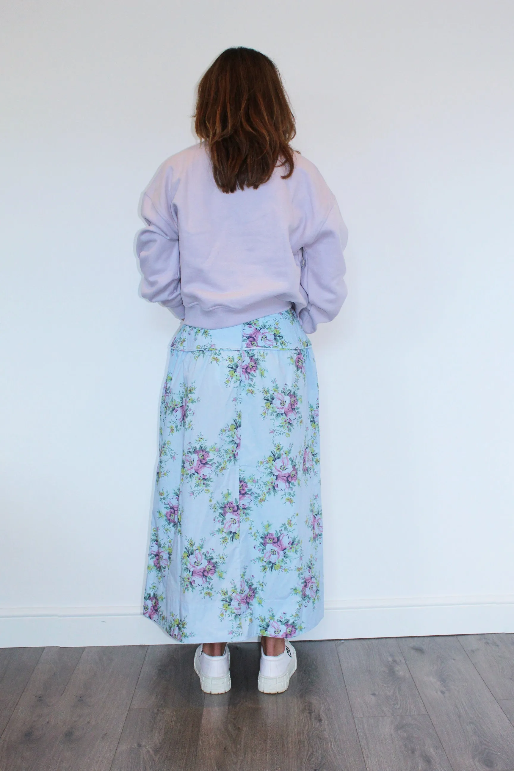 GANNI T2977 Isoli Sweatshirt in Misty Lilac