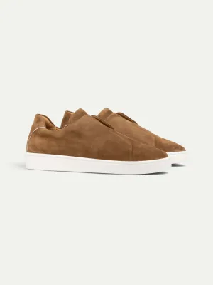 Golden Brown AUR3 Sneaker
