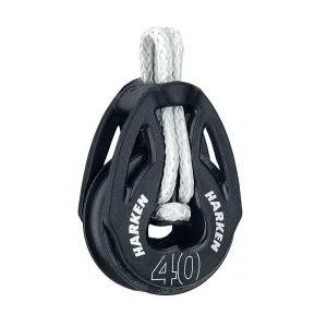 Harken 40mm Carbo T2 Loop Block - 2148 Harken 40mm Carbo T2 Loop Block - 2148