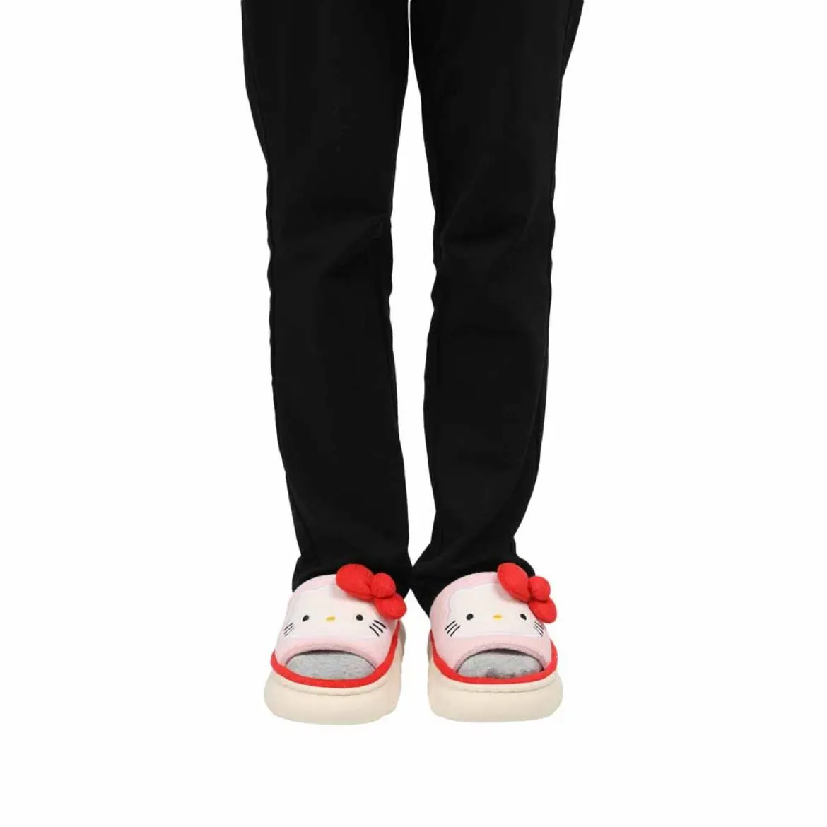 Hello Kitty 3D Cloud Loungewear Slides