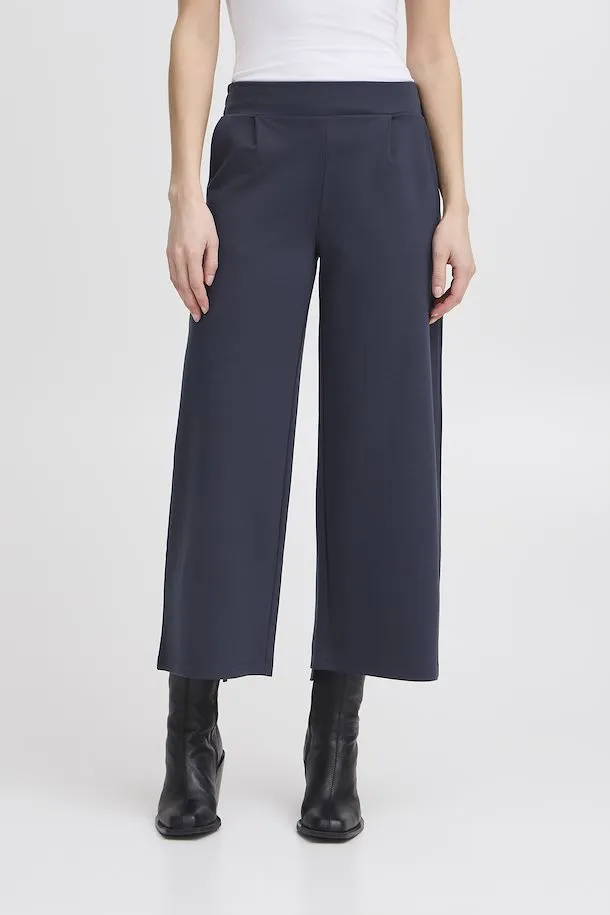 Ichi Kate ponteroma jersey trouser Total Eclipse