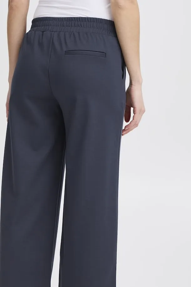 Ichi Kate ponteroma jersey trouser Total Eclipse