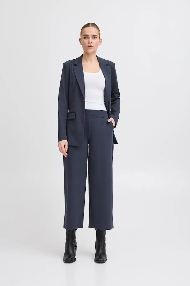 Ichi Kate ponteroma jersey trouser Total Eclipse
