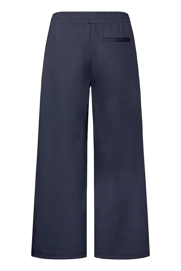 Ichi Kate ponteroma jersey trouser Total Eclipse