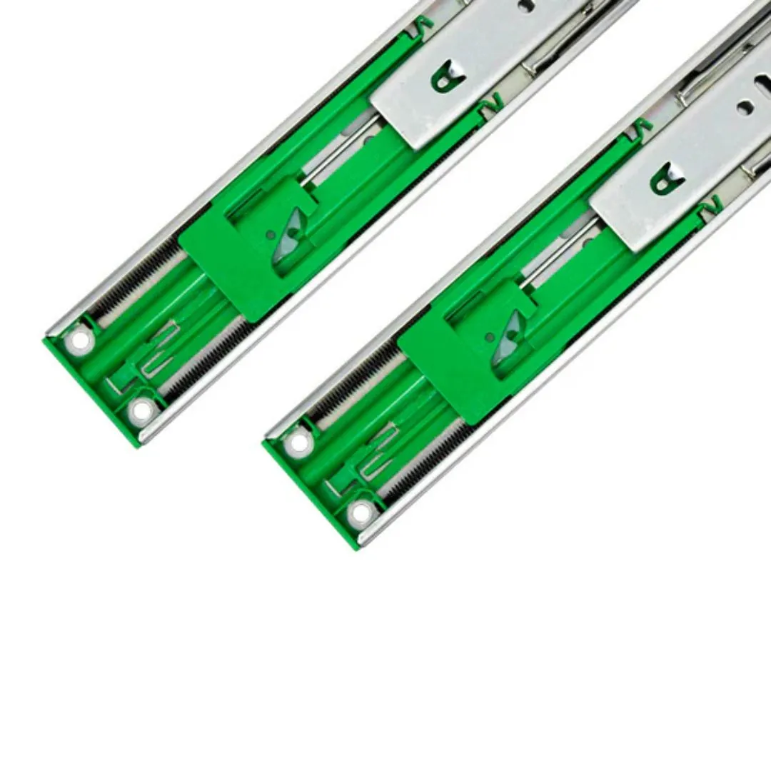 IntAfit Soft Close Drawer Runner 45kg - 45 x 350mm Double Extension
