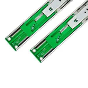 IntAfit Soft Close Drawer Runner 45kg - 45 x 350mm Double Extension