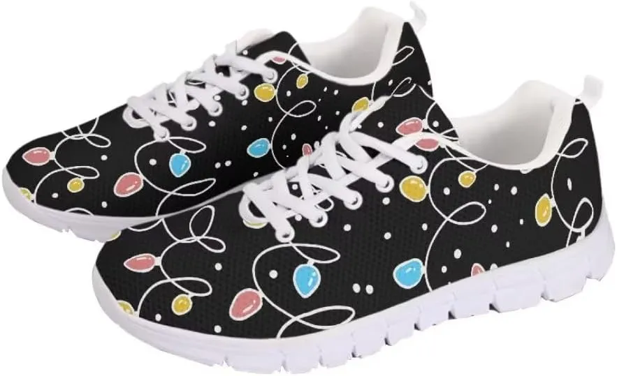 Jeiento Running Shoes for Women Girls Breathable Mesh Tennis Shoes Casual Gym Sports Shoes Non Slip Walking Sneakers for Men Teenager