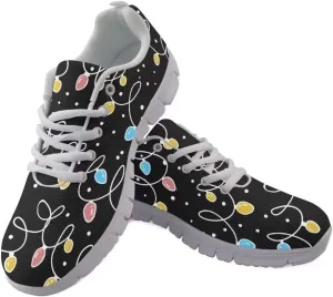 Jeiento Running Shoes for Women Girls Breathable Mesh Tennis Shoes Casual Gym Sports Shoes Non Slip Walking Sneakers for Men Teenager