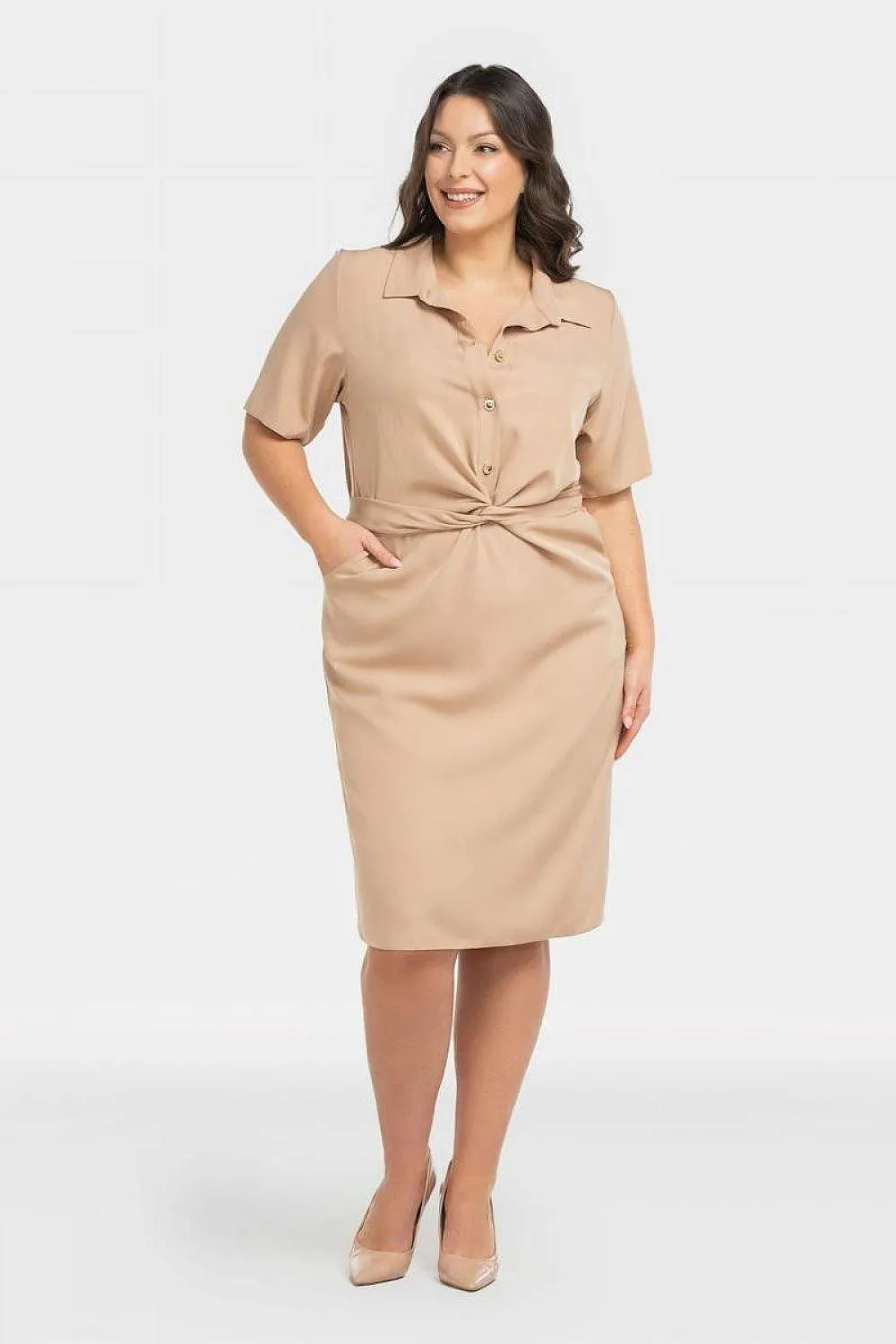 Karko elegant emery-style kyoto dress