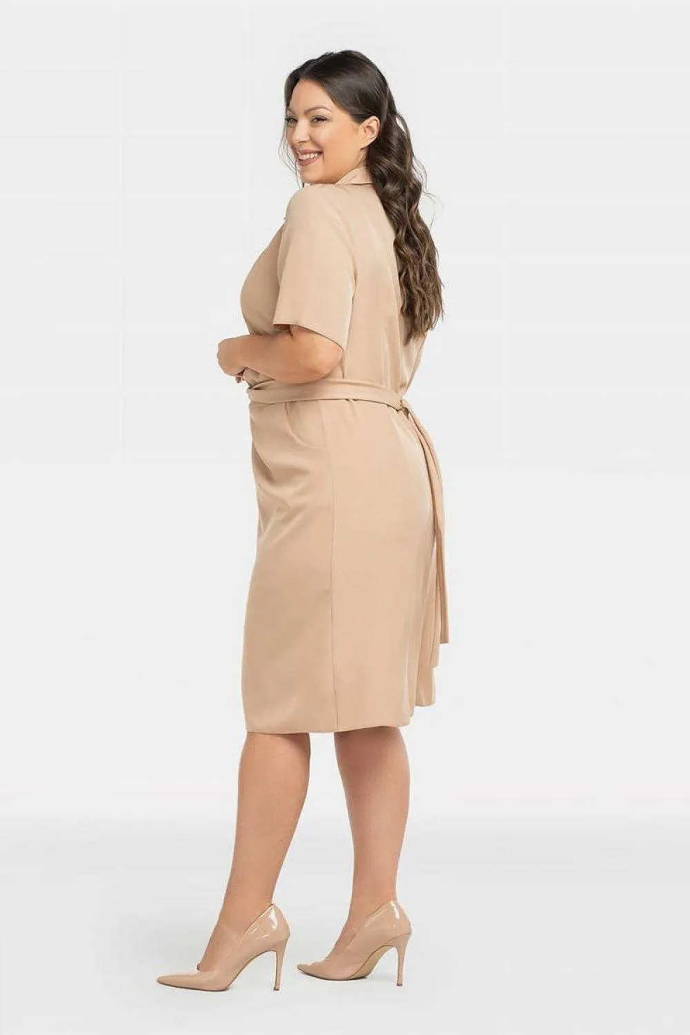 Karko elegant emery-style kyoto dress