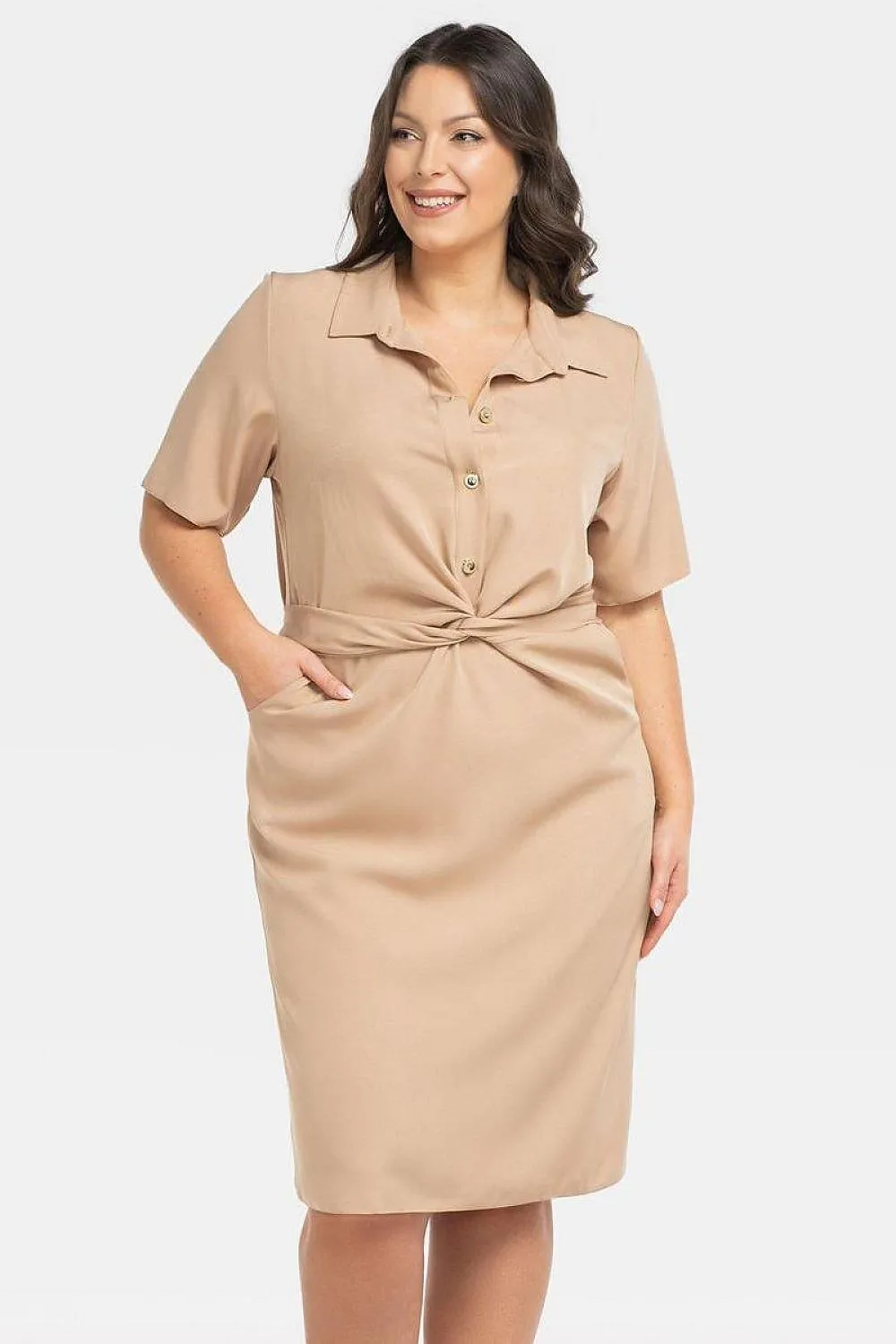 Karko elegant emery-style kyoto dress