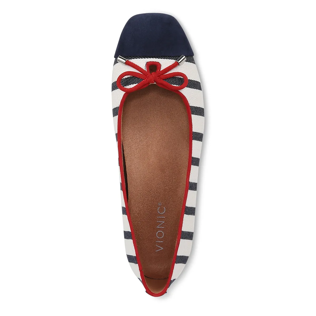 Klara Ballet Flat (Wide)