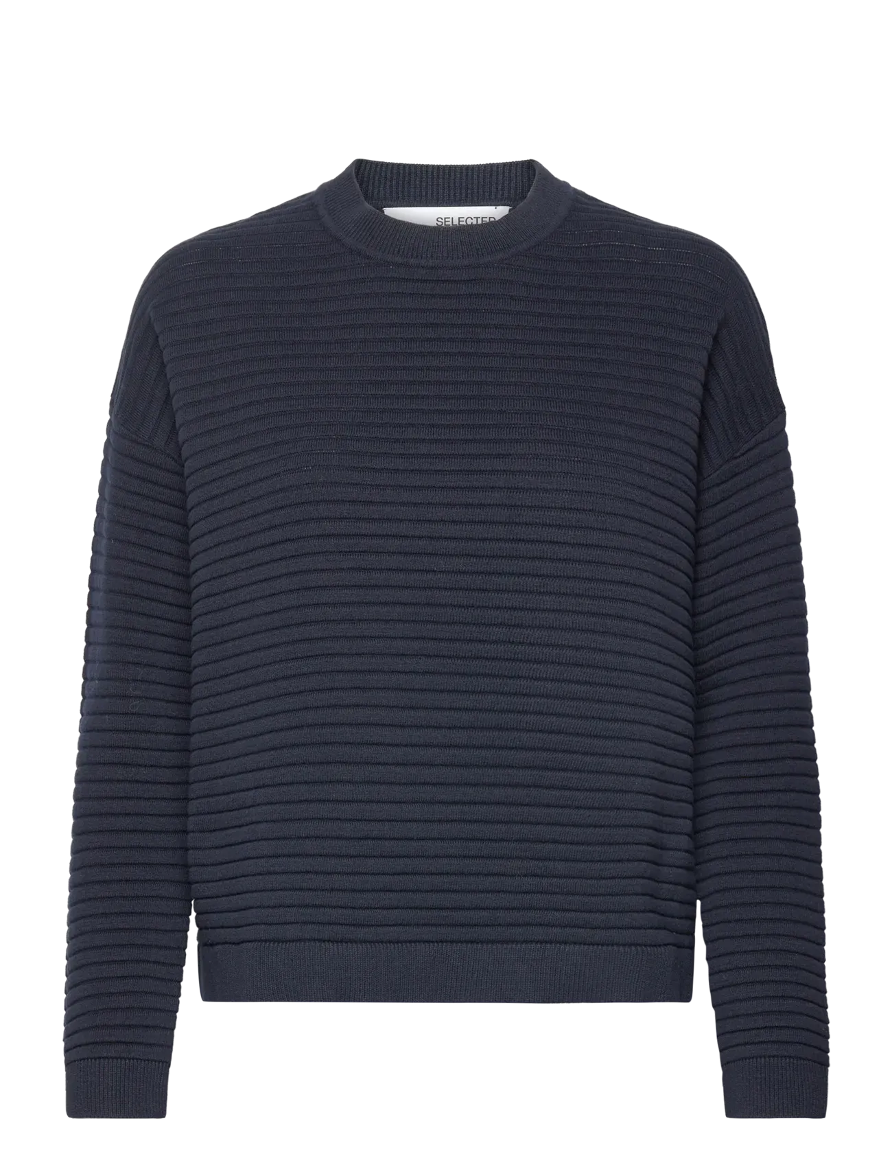 LAURINA KNIT O-NECK - SELECTED FEMME