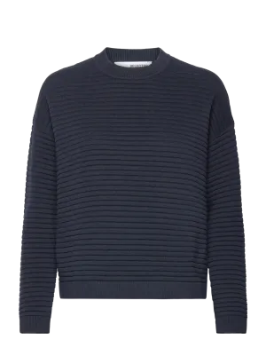 LAURINA KNIT O-NECK - SELECTED FEMME