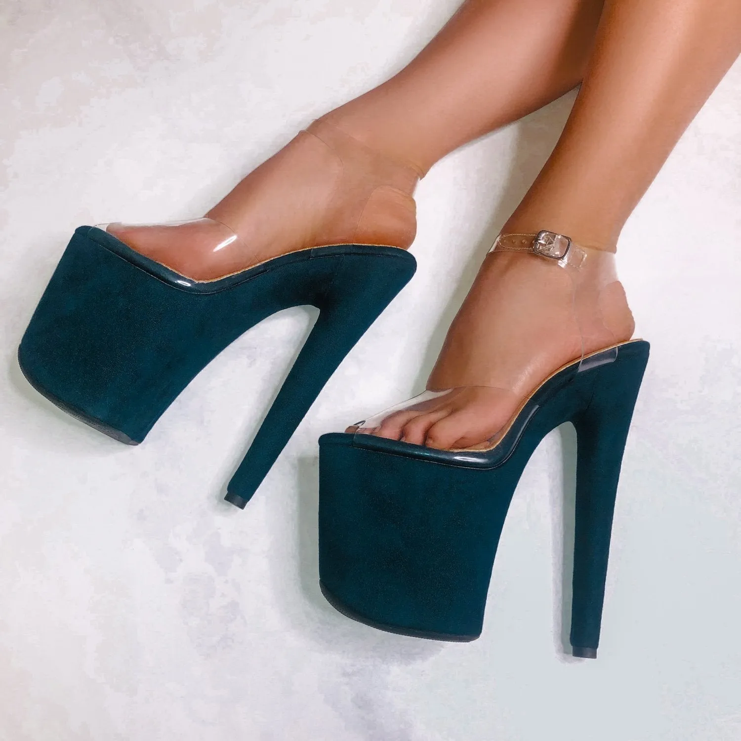 Leonie Classic Stiletto - FS - 8 INCH