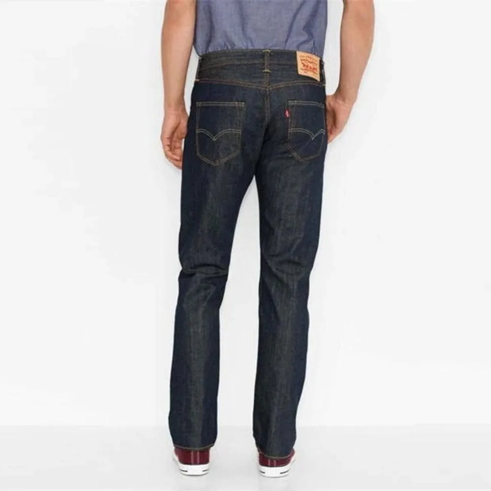 Levi's Original Jeans In Blue