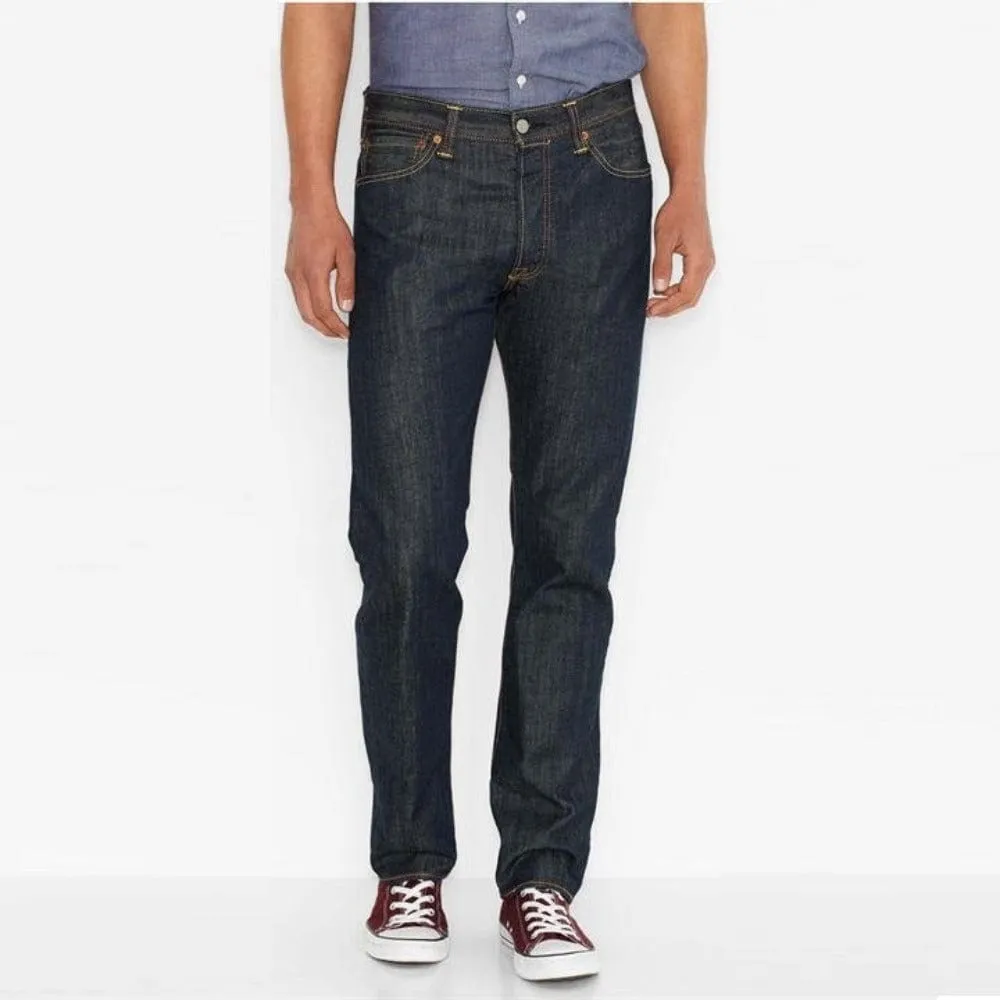 Levi's Original Jeans In Blue