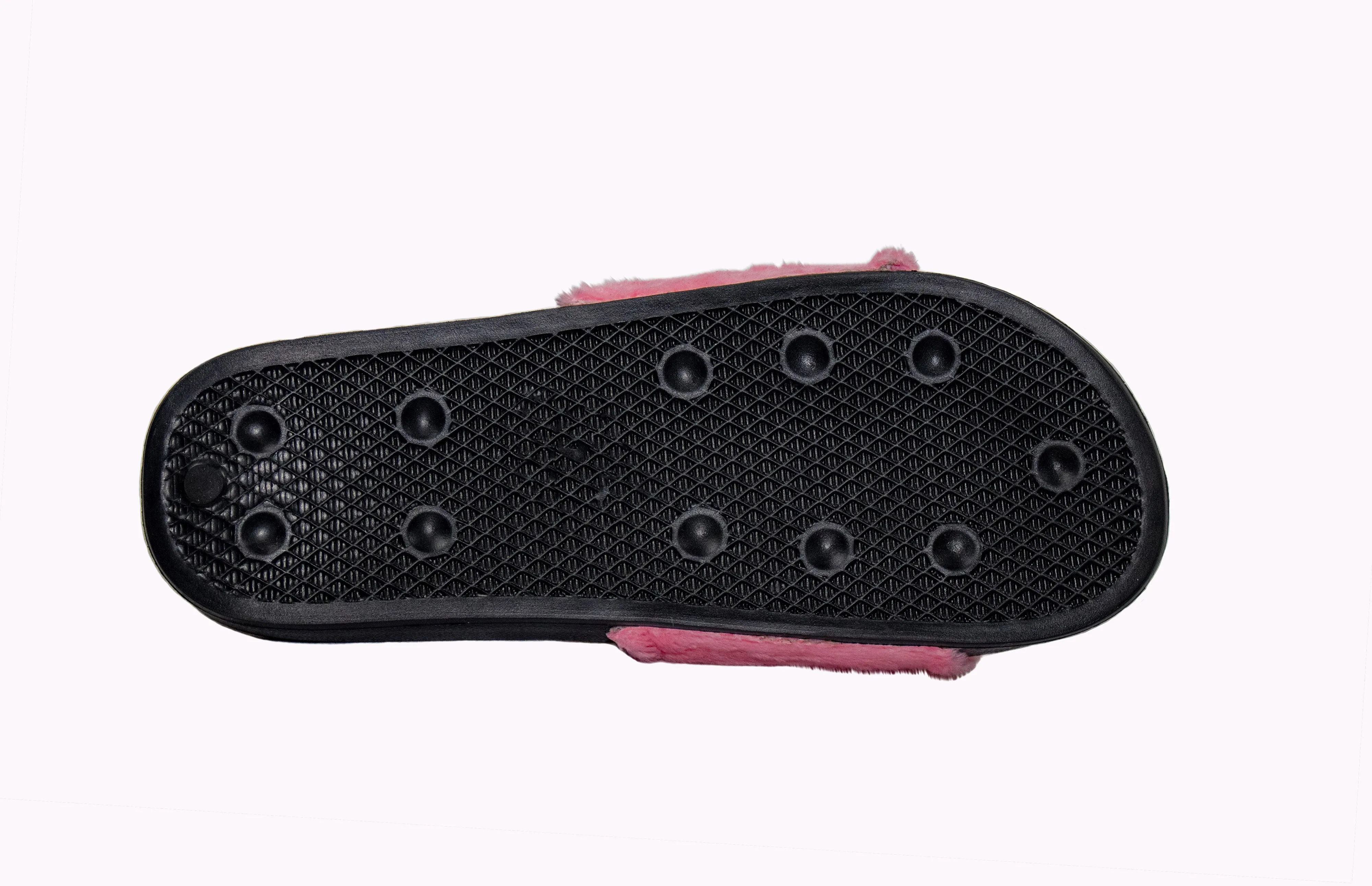Luxe Faux Sheepskin Women Slides