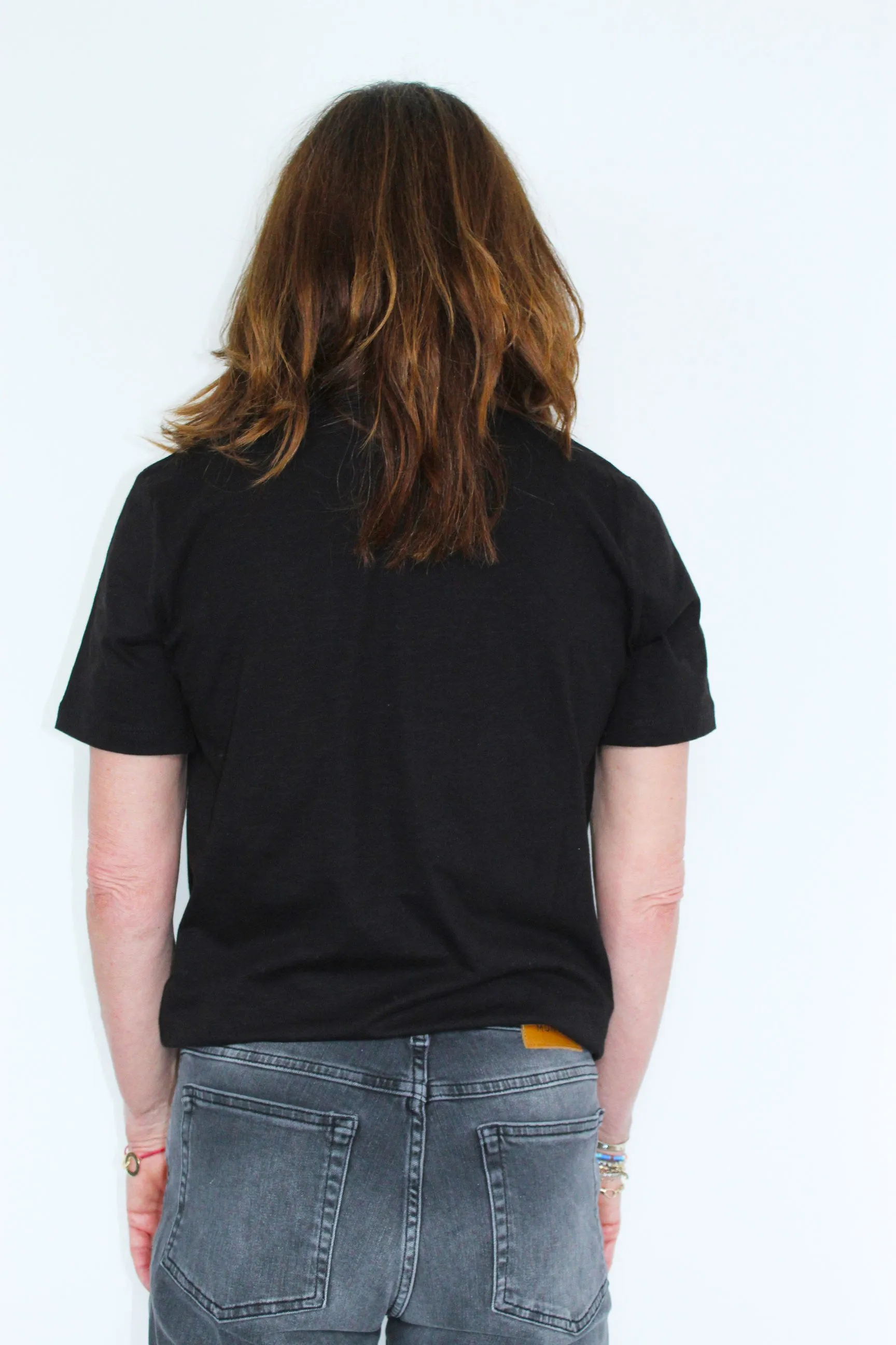 M Pata Printed T-shirt in Black