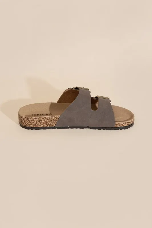 MARS BUCKLE STRAP SLIDES