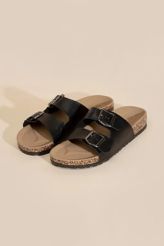MARS BUCKLE STRAP SLIDES