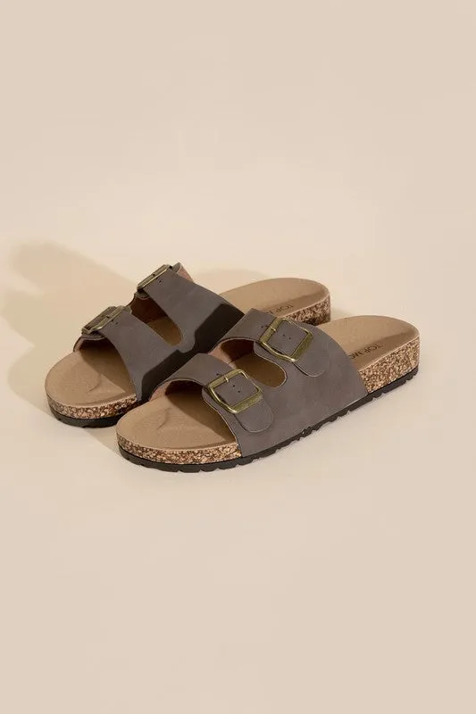 MARS BUCKLE STRAP SLIDES