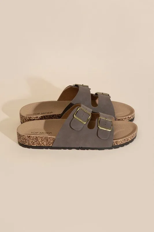 MARS BUCKLE STRAP SLIDES