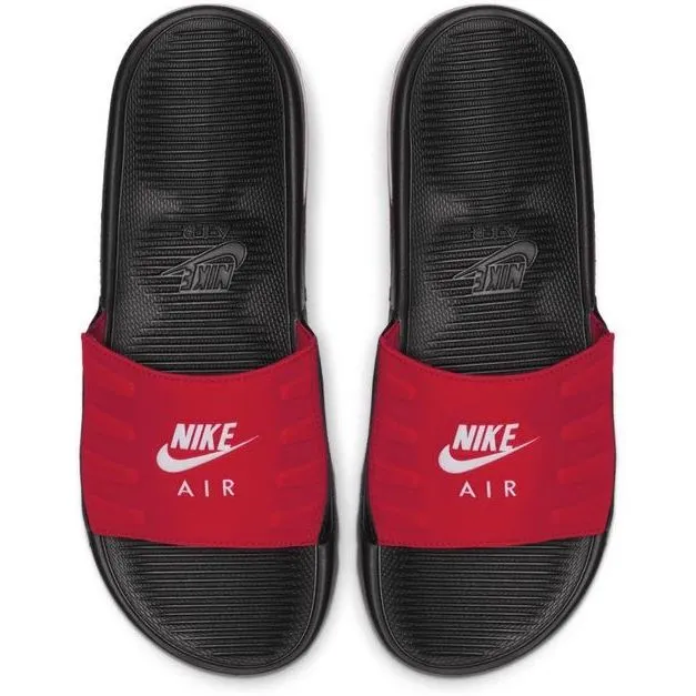 Men's Nike Air Max Camden Slides (Black/Red)(BQ4626-002)