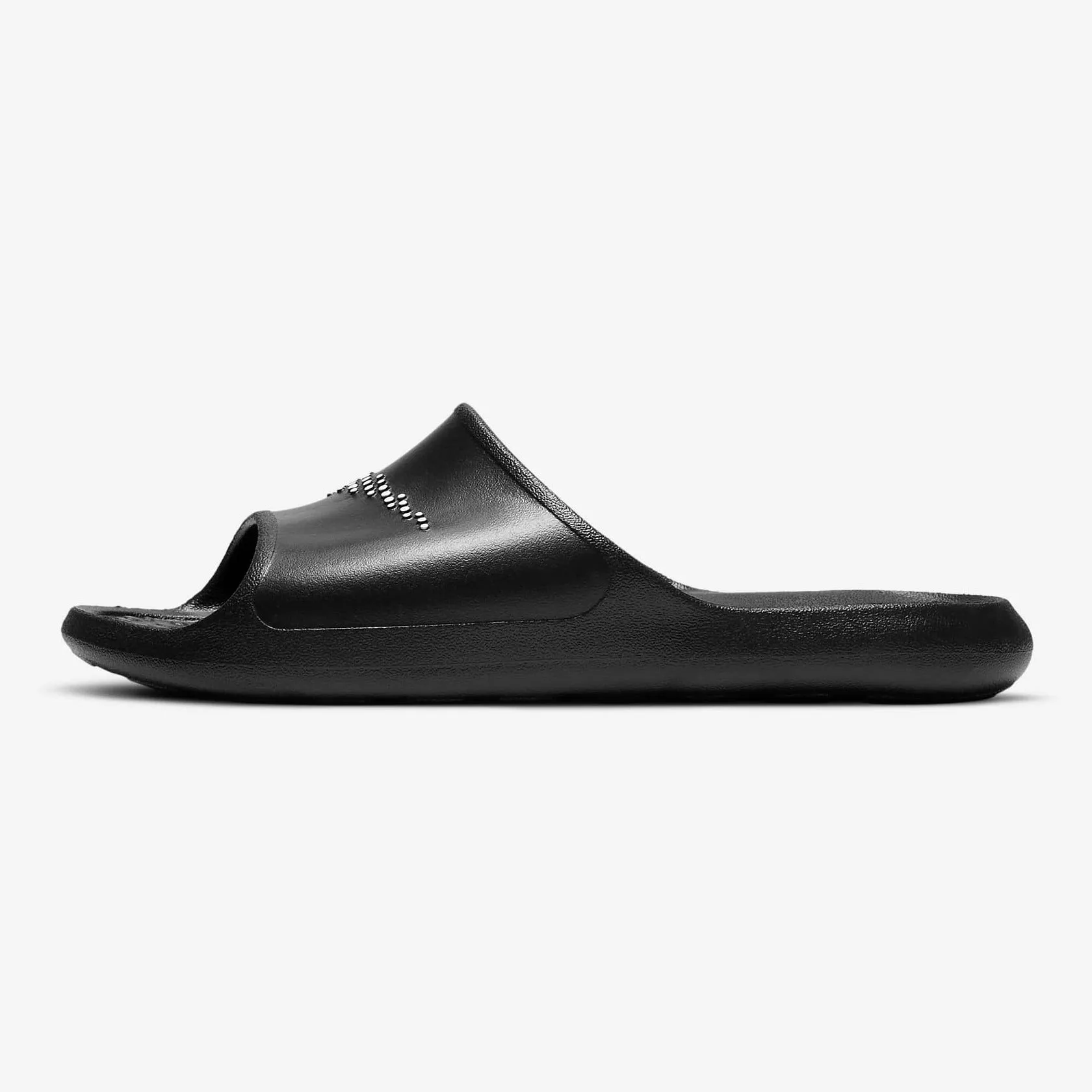Men's Nike Victori One Shower Slides (Black/White)(CZ5478-001)