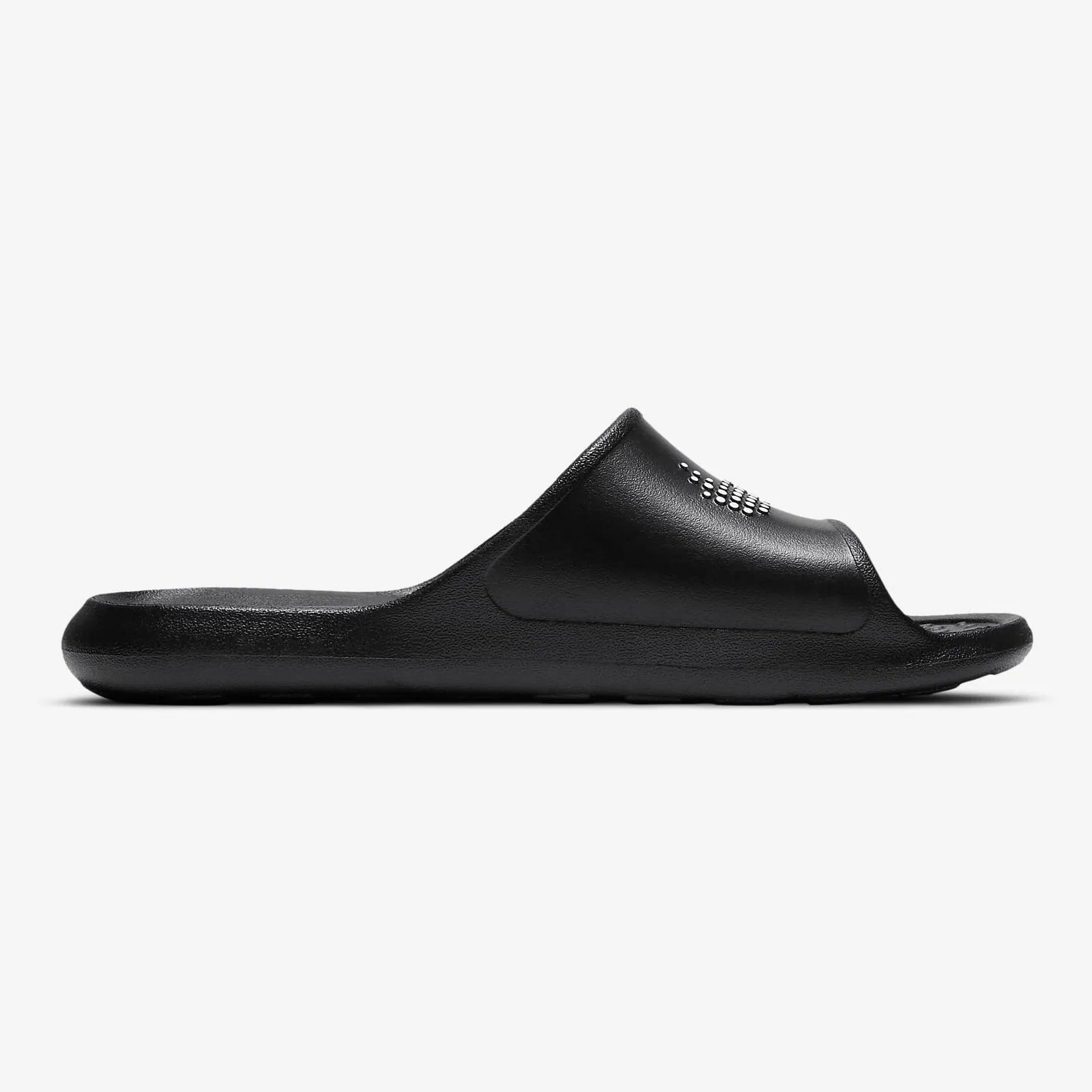 Men's Nike Victori One Shower Slides (Black/White)(CZ5478-001)