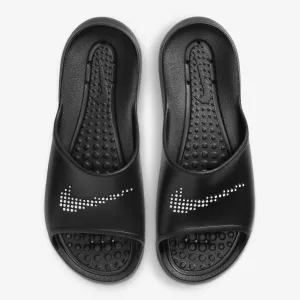 Men's Nike Victori One Shower Slides (Black/White)(CZ5478-001)