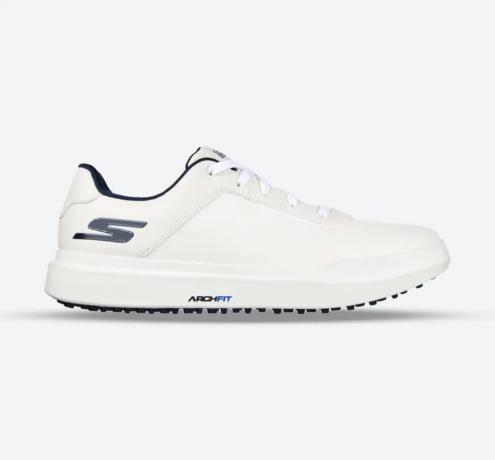 Men's Wide Fit Skechers 214037 Go Golf Drive 5 Trainers