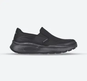 Men's Wide Fit Skechers 232515 Equalizer 5.0 Persistable Trainers - Black